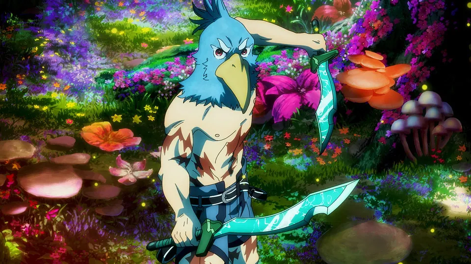 シャングリラ・フロンティア 第9話 華やかなる樹の海